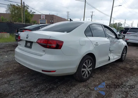 2017 Volkswagen Jetta 1.4T Se из США, поврежденный, VIN 3VWDB7AJ8HM255190